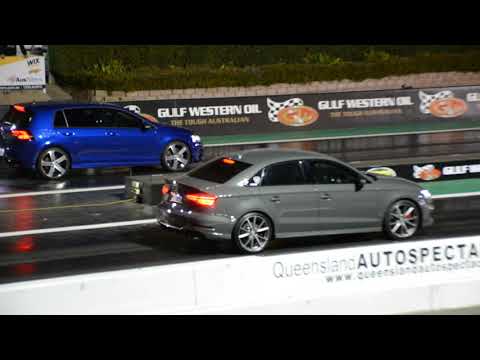 S3 vs Golf R #audi #s3 #golfr