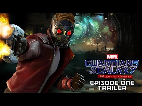 Marvel's Guardians of the Galaxy: The Telltale Series - EPISODE ONE TRAILER thumbnail