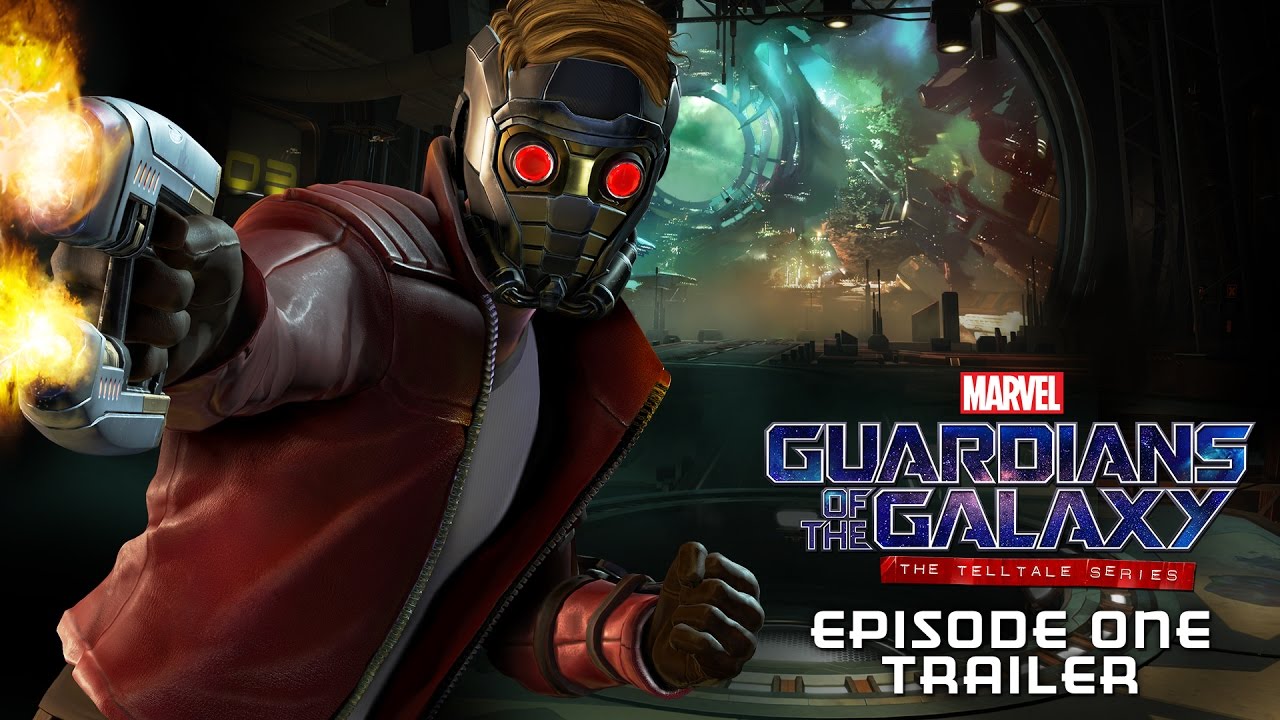 Marvel's Guardians of the Galaxy: The Telltale Series - EPISODE ONE TRAILER - YouTube