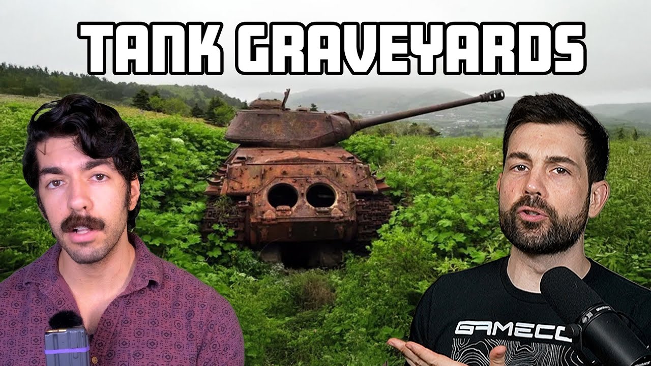 Why Abandoned Tanks are Left to Rust