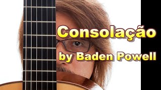 Consolação (Baden Powell) - Solo Guitar