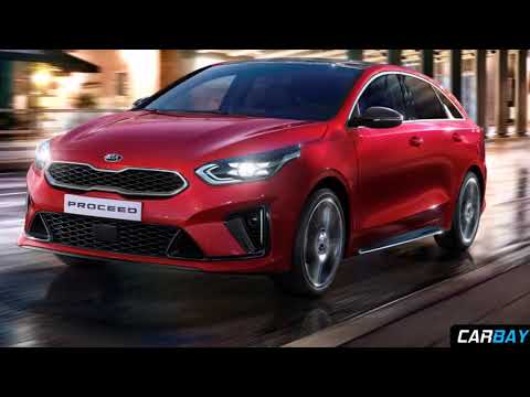 2019 Kia ProCeed shooting brake revealed