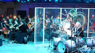 Mike Terrana - &quot;Concert for oboe and violin&quot; @ Plovdiv -Beauty and the Beat concert