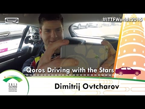 Qoros Driving with the Stars - Dimitrij Ovtcharov