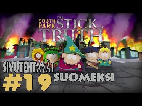South Park: The Stick of Truth - Osa 19 - Suomeksi | "Al Gore älä spämmää!" |