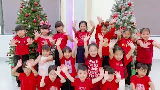 Download lagu FELIZ NAVIDAD - ALL I WANT FOR CHRISTMAS IS YOU | Nhảy chào giáng sinh | Dance kids | MK Dance mp3