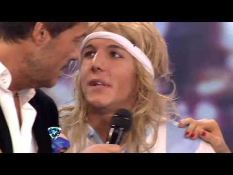 Showmatch 2012 - Alexander Caniggia's quartet brings him closer to elimination