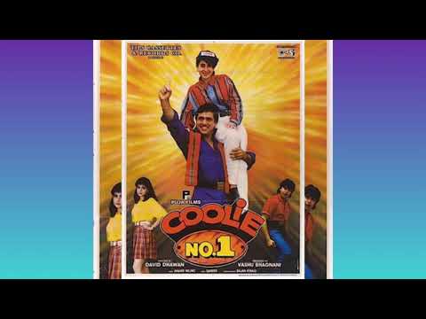 Main To Raste se Jaa Raha Tha (Coolie no 1 1995) Govinda and Karishma Kapoor Bollywood hits songs