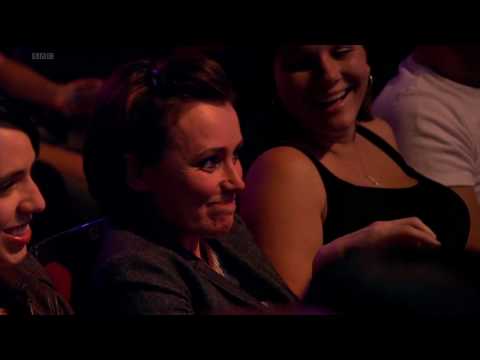 Keeley Hawes in the audience of Live at the Apollo
