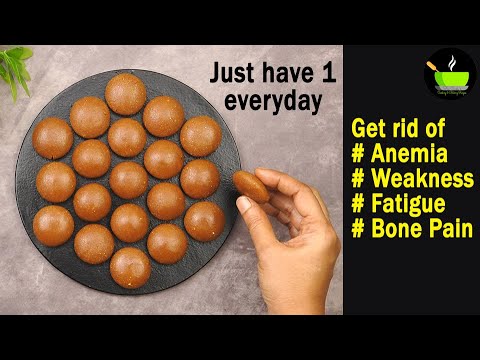 Just eat 1 every day - get rid of anemia, weakness, fatigue, bone pain | Rich in Calcium & Iron