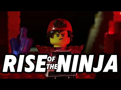 The Rise of The Ninja Series Trailer | Lego Master Builder | Stop Motion