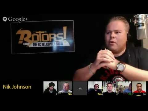 ROTORS! The RC Helicopter Show #4