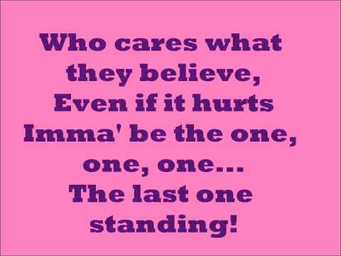 Last One Standing - Cheryl Cole