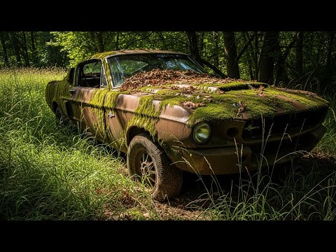 Found a $1,000,000 Shelby Mustang in a SWAMP! (Full Restoration)