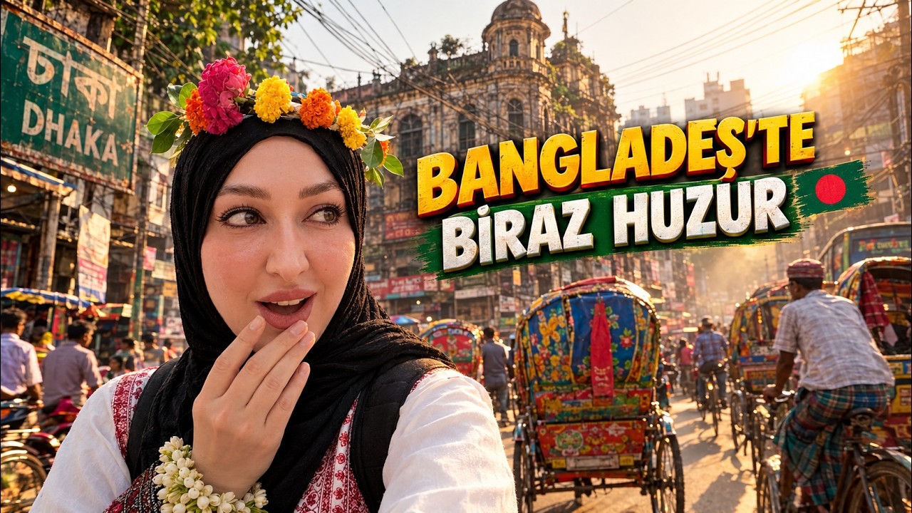 🇧🇩Dakka'nın kaotik ama bir o kadar ilginç sokakları.🇧🇩