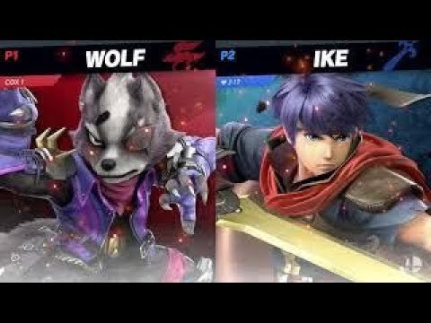 Truth (Wolf) vs Zaki (Ike) – Smash Bros Ultimate (online)