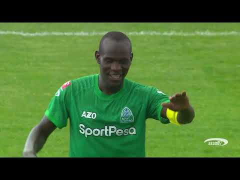 Gor Mahia Sink AFC Leopards in  1-0 Narrow Mashemeji Derby Victory | Extended highlights .