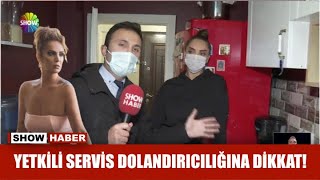 Yetkili servis dolandırıcılığına dikkat!