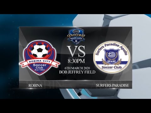 2020 FGC ASN Premier League Rd 1 - Robina City vs Surfers Paradise (0-10)