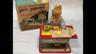 Download lagu 50s Nomura Dolly Dressmaker Vintage Toy mp3