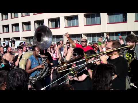 Take on Me (cover) - No BS Brass Band