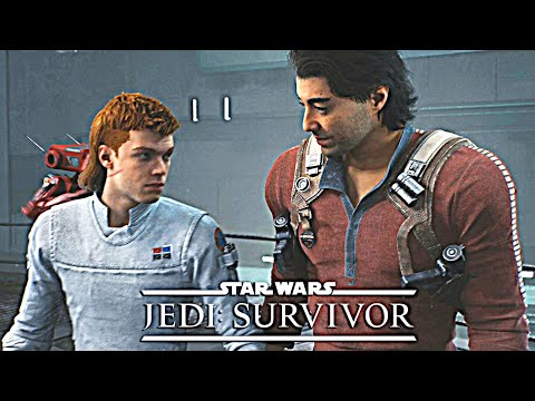 Bode Saved CaL from Dagan Gera - Star Wars Jedi: Survivor Scene