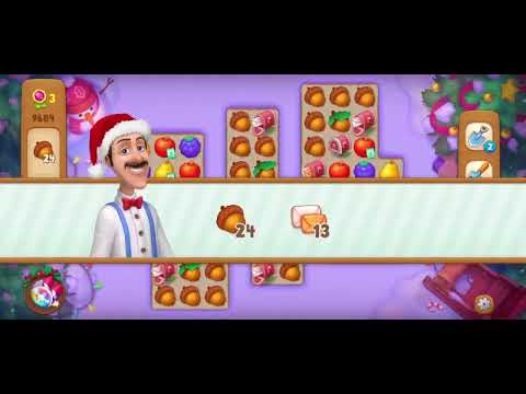 Level 9684 ▪︎ beat level in 9 moves ▪︎ no hacks, real play ☆ Gardenscapes by Anne