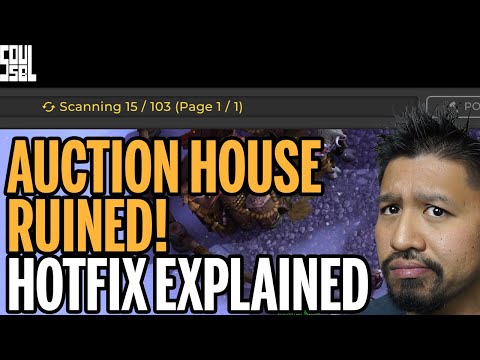 WTF Did Blizz Do To The Auction House?! Explanations And "Workarounds"