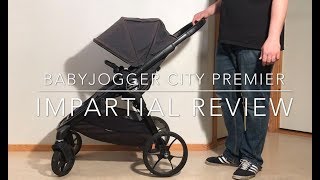 BabyJogger City Premier, An Impartial Review: Mechanics, Comfort, Use