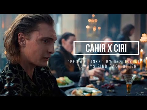 Cahir x Ciri | "People linked by destiny will always find each other"