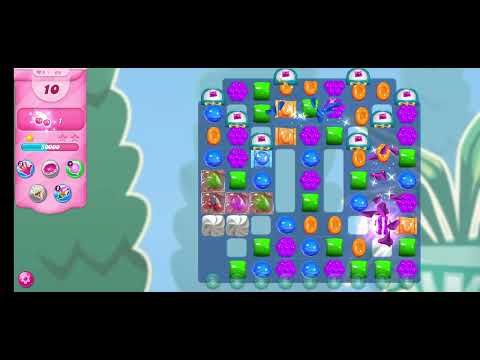 Candy Crush Saga Level 69