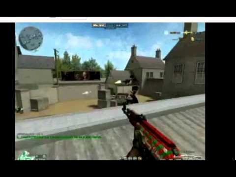crossfire ak47 xmas ownage
