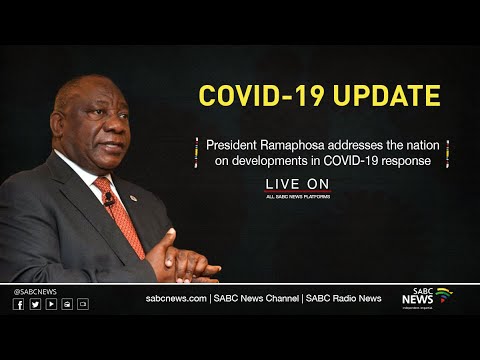 RECORDED | President Ramaphosa addresses the nation