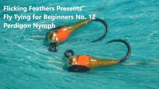 Fly Tying for Beginners No 12 Perdigon Nymph