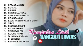 Download lagu REVINA ALVIRA 'KERANDA CINTA, KERAMAT' | KUMPULAN LIRIK DANGDUT LAWAS TERPOPULER | GASENTRA 2025 mp3