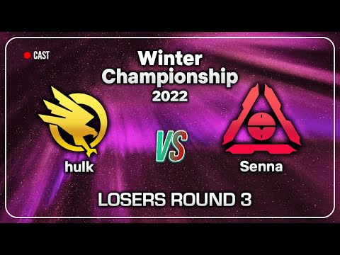 Hulk (GDI) Vs. Senna (MoK) - Winter Championship 2022 Losers Round 3 - Kane's Wrath
