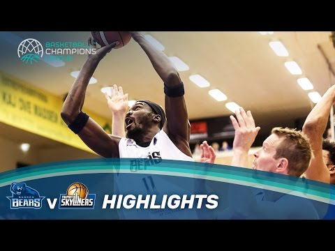 Bakken Bears v Fraport Skyliners - Highlights - Basketball Champions League