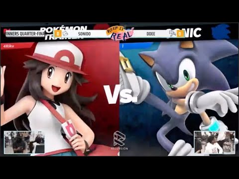 Keep It REAL: Valentine's Top 16 - Sonido (Sonic) vs GRNT | DDee (Pokemon Trainer)
