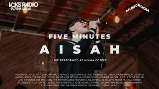 Download lagu Five Minutes - Aisah | Live at Voks Music Room mp3
