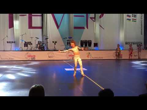 Monalisa Job IDO DISCO DANCE CHAMPIONSHIPS CHOMUTOV 2018