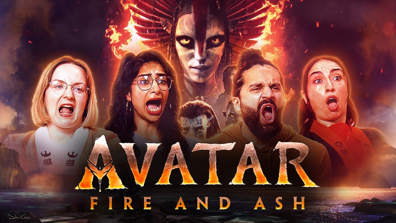 Is this the best one yet?? Avatar: Fire & Ash | Group Reaction