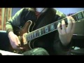 Larry Carlton's "Goodbye" for solo guitar