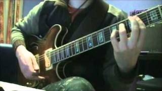 Larry Carlton's "Goodbye" for solo guitar