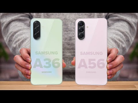 Samsung A36 Vs Samsung A56