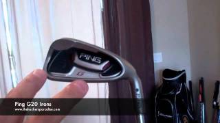 Ping G20 Irons