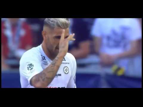 هدف اندي ديلور الخرافي ضد بوردو / but exceptionnel d'andy delort vs Bordeaux