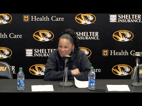 WBB PostGame: (Mizzou) Dawn Staley News Conference 01/11/24