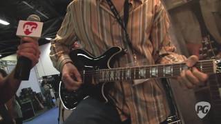 Video thumbnail for NAMM '11 - Tone King Amplifiers Galaxy & b3 Fire Demos by Premier Guitar