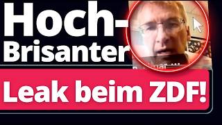 Eilmeldung: Elmar Theveßen macht ZDF Skandal noch viel schlimmer!