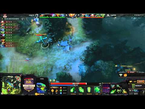 HyperX D2L Western Challenge - Team Empire vs Team Liquid (Game 2)